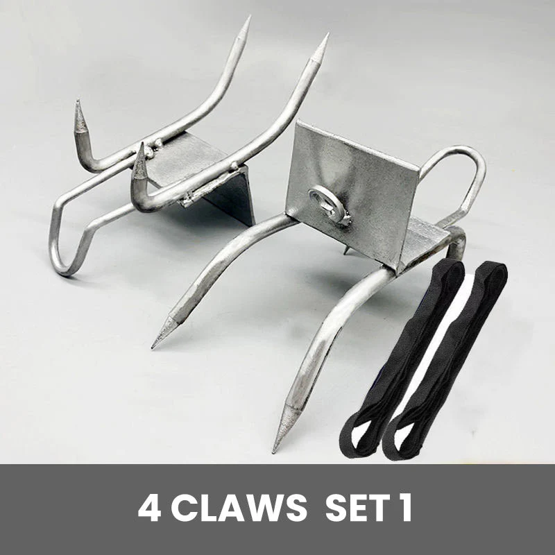 🔥2025 Hot Sale 50% OFF🔥 Outdoor Tree-Climbing Anti-Slip Cat Claw Shoes Set