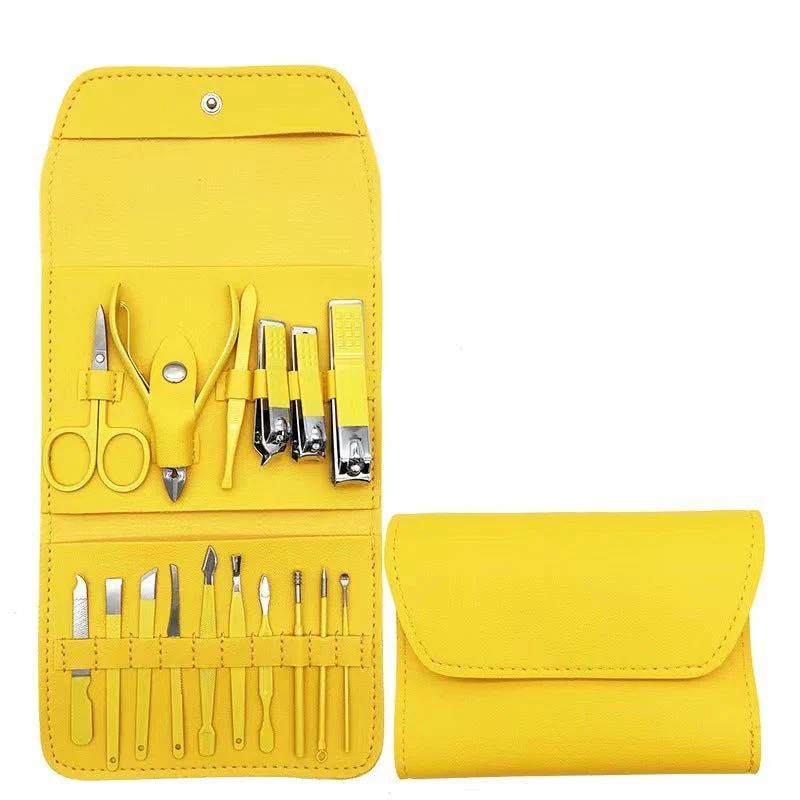🎊Christmas Pre-sale - 50% Off🎊16 PCS Nail Care Set（Ten colors）