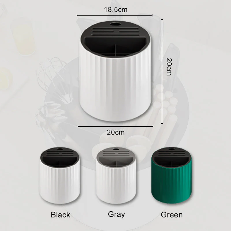 360°Rotation Kitchen Utensil Holder （Great Sale⛄BUY 2 Get 10% OFF + Freeshipping）