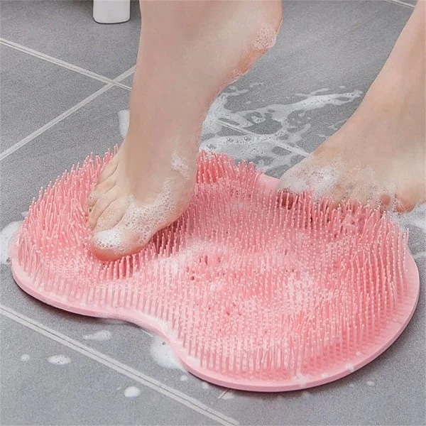 💥Hot Sale💥Shower Foot & Back Scrubber, Massage Pad
