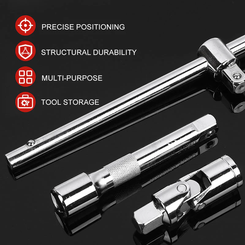 🔥New Year Promotion🔥37 PCS Car Repair Tool Kit