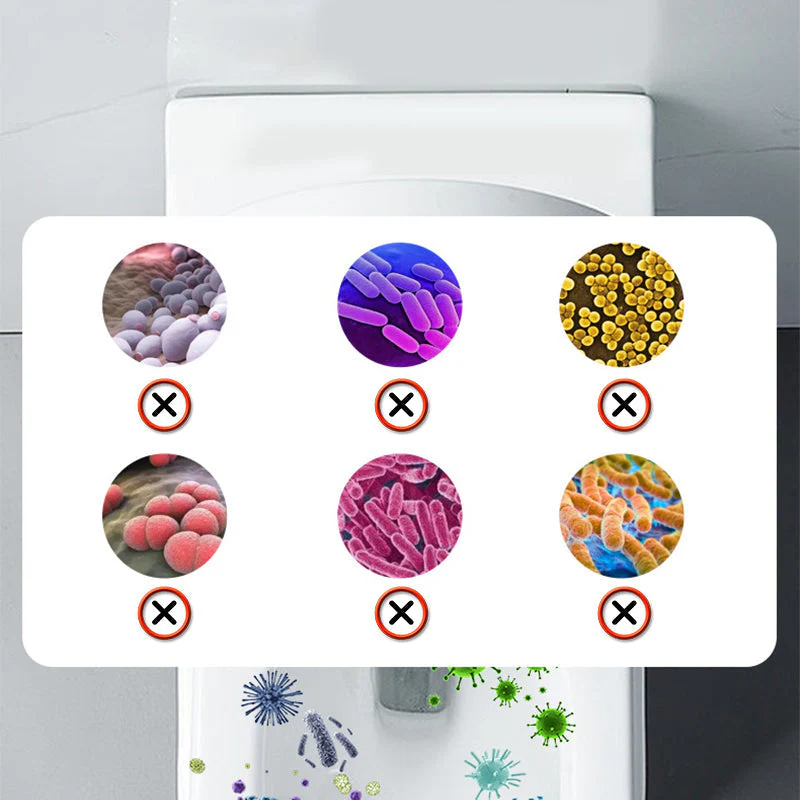 🔥2025 Hot Sale🔥 UV Toilet Sterilization Lamp Set