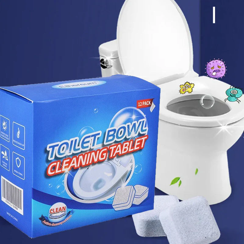 👉Powerful Toilet Bowl Cleaner Tablets💥Get 50% to 70% off for a limited time!