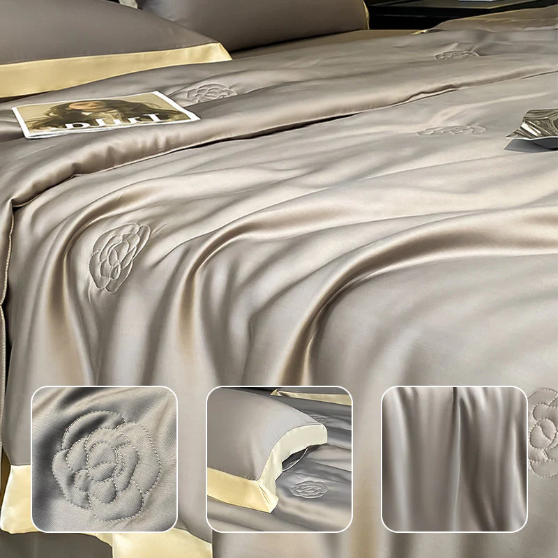 4-Piece Summer Quilt Set