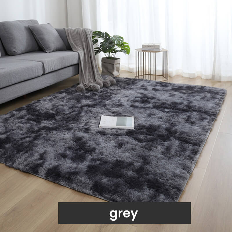 🔥Free shipping🔥 Gradient Color Plush Floor Mat