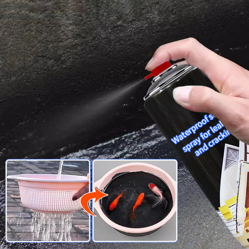 💥Hot Sale - 49% OFF🔥Waterproof Sealant Spray For Leakage And Cracking