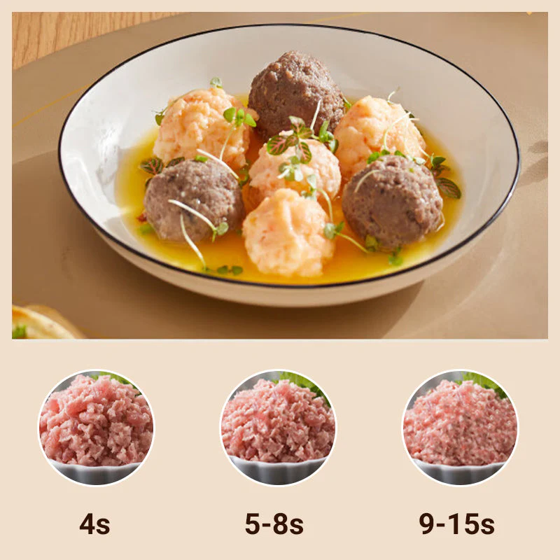 Multifunctional Fully Automatic Electric Food Processor