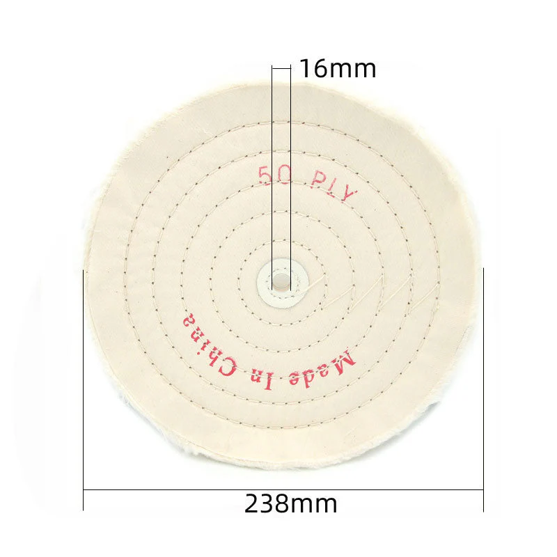 Jewelry Polishing Cloth Wheel