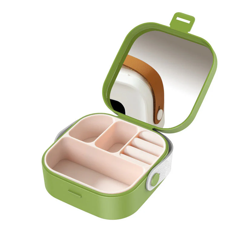 ✨🎁Exquisite Gift - Multifunctional Portable Jewelry Organizer Mini Box