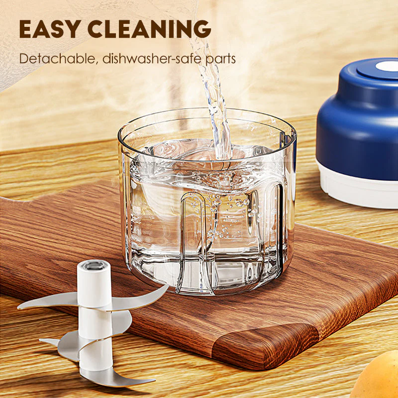 🔥Half-price offer✨Electric Mini Garlic Chopper Set