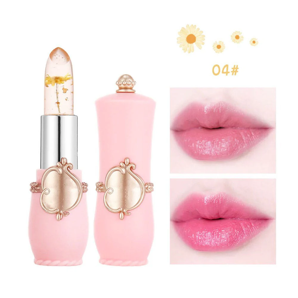 ✨BUY 1 FREE 1✨Crystal Jelly Flower Color Changing Lipstick