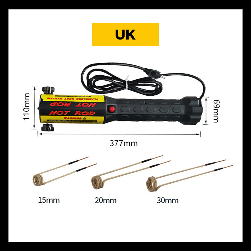 💥New Year special offer🎉 Magnetic Induction Heater Kit - 1100W Induction Heat Bolt Removal Tool