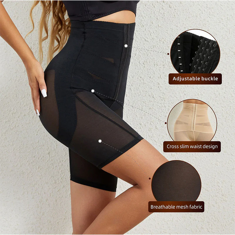 💕Summer Sale 50% Off : Reinforced Button-Up Shapewear Pants🎁