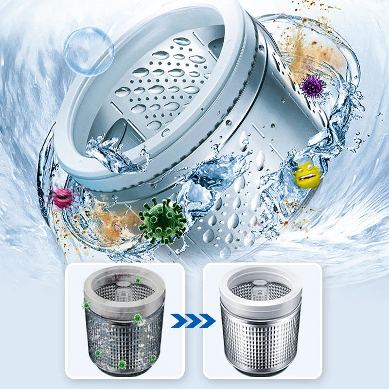 💦Multipurpose Washing Machine Cleaner with Fresh Scent💦