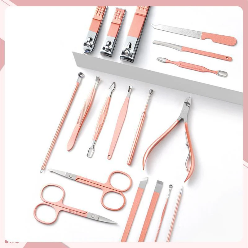 🎊Christmas Pre-sale - 50% Off🎊16 PCS Nail Care Set（Ten colors）