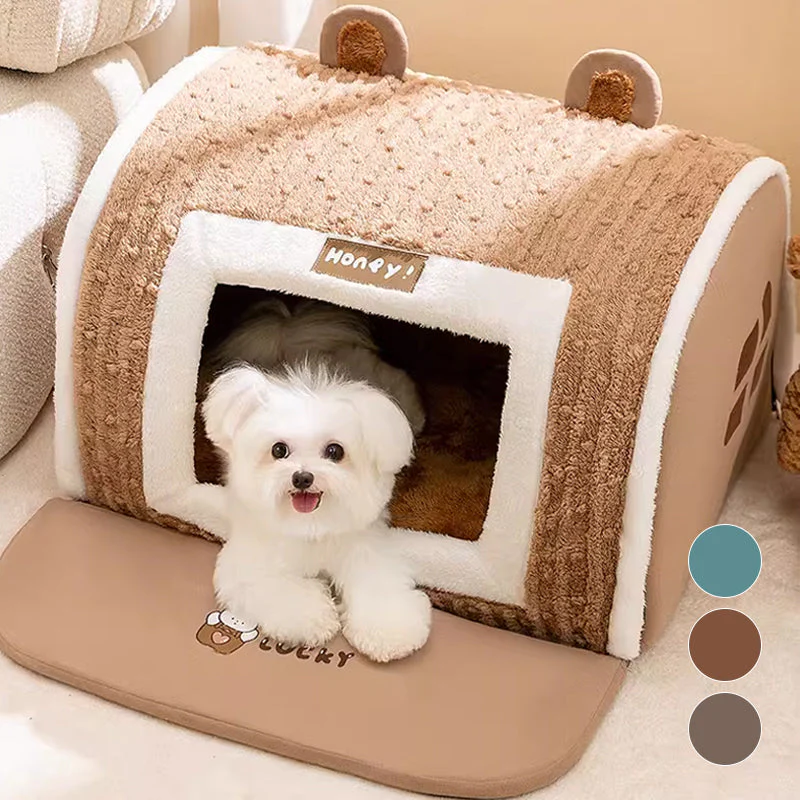 Spacious Insulated Soft and Breathable Dog House