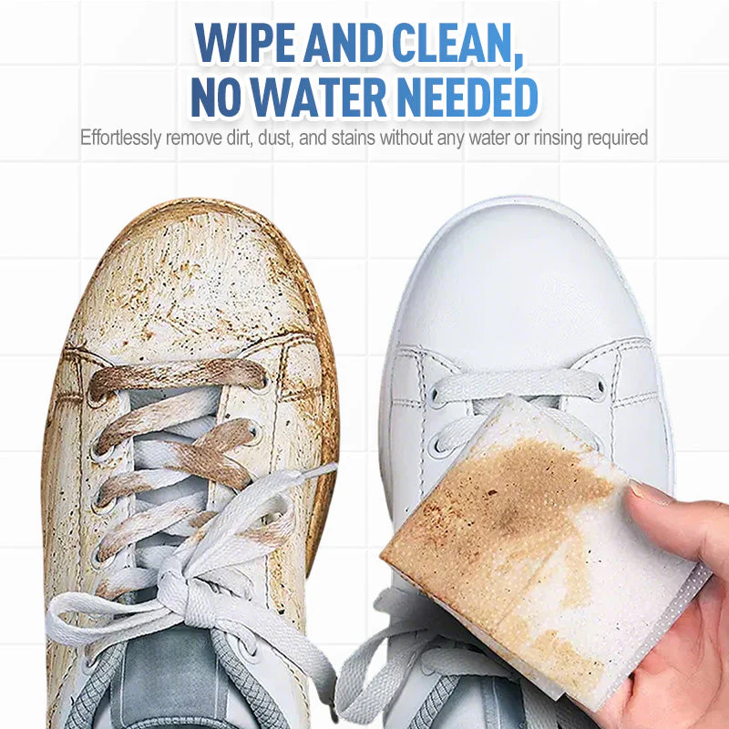 🔥New Hot Selling❤️‍🔥 Quick-Clean Shoe Wipes