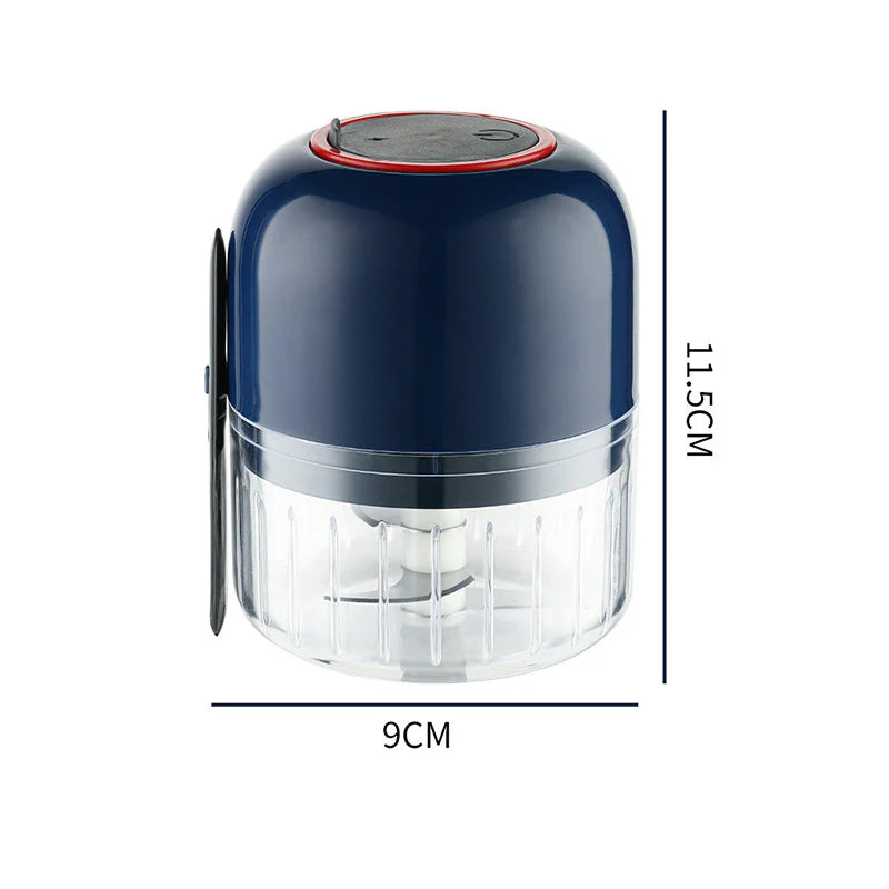 🎁Praktický dárek🔥Multifunkční mini elektrický mlýnek na maso se lžící