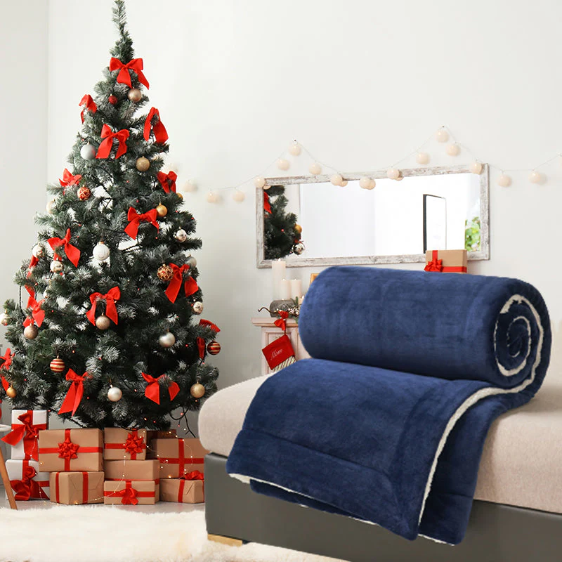 [Winter Gift] Double Layer Thickened Cashmere Blanket