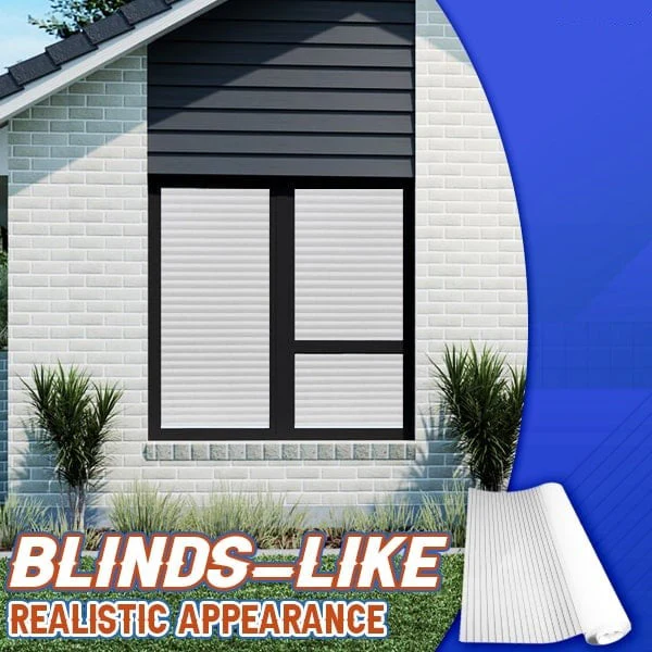 One-Way Imitation Blinds Privacy Window Cover