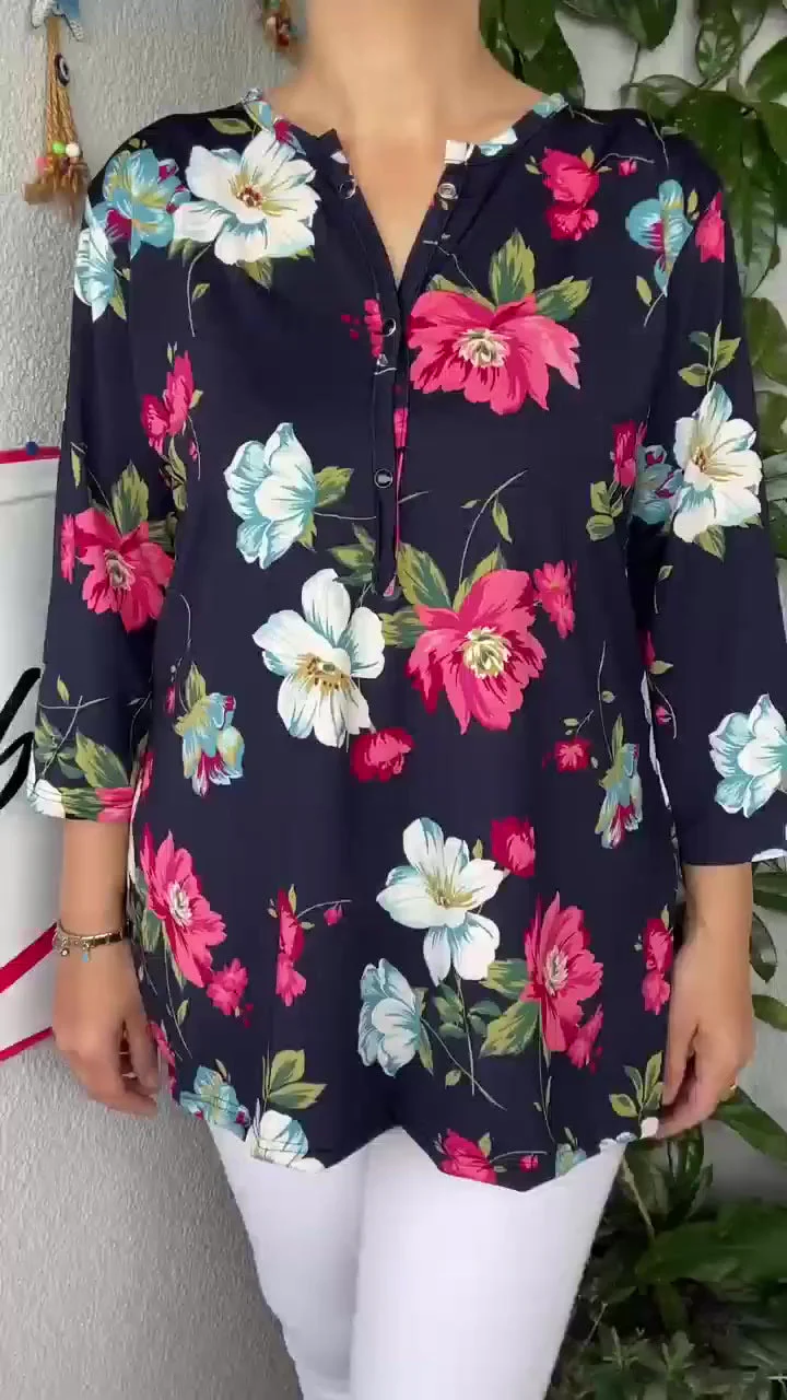 💕Summer Printed Short Sleeve Women's T-shirt