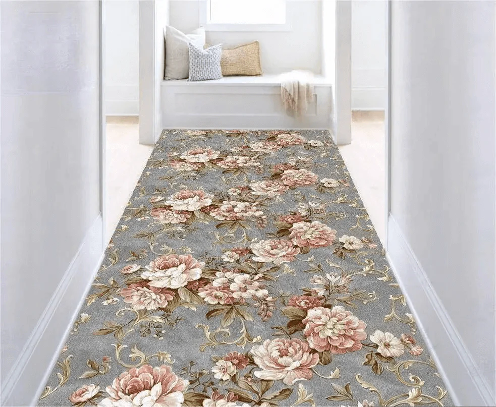 🔥【limited time 50% discount】Cut-out 3D carpet with floral flooring