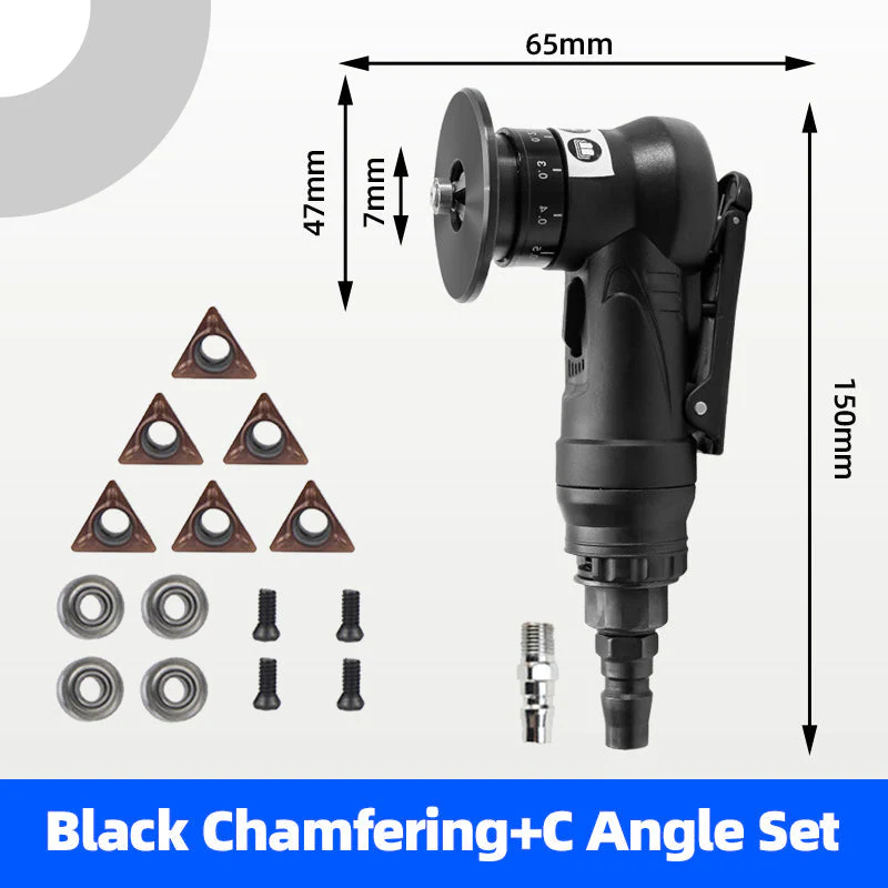 🥳New Year Specials🥳Chamfering Mini Deburring Metal 30000rpm Circular Edge