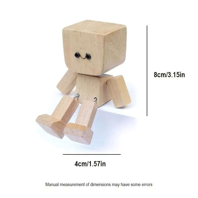 🎁Last Day 49% OFF🔥Charming Little Wooden Figure That Sways