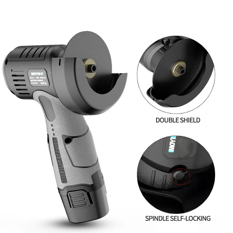 ⏳Time-limited Special🧰12V Mini Angle Grinder with Cutting Disc