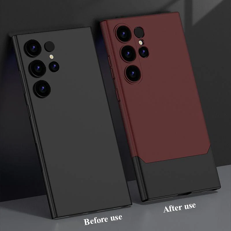 Minimalist Stylish Phone Case for Samsung S24 Ultra