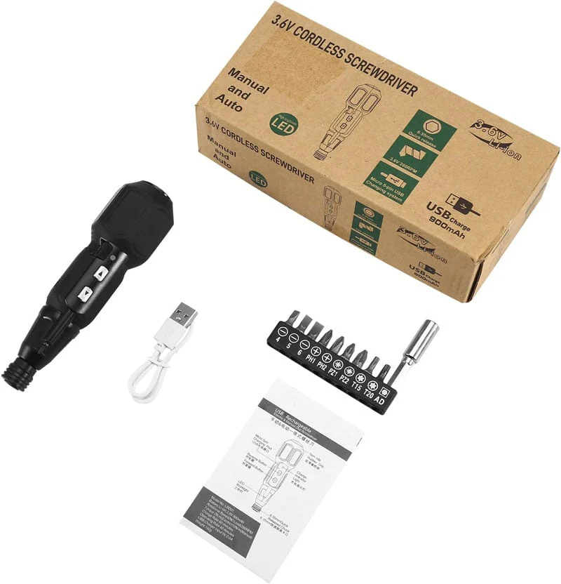 🔥🔥Good Tools Hot Sale🔥Electric Screwdriver Cordless