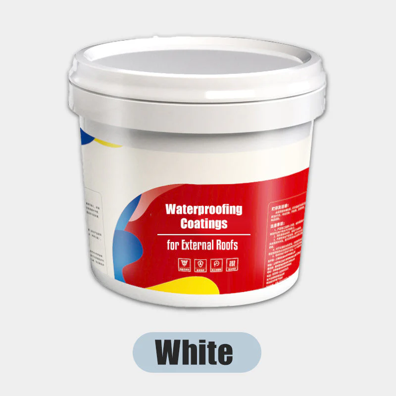 Waterproofing Coatings for External Roofs【👍Suitable for indoor and outdoor surfaces👍 choice of colours👍large capacity】