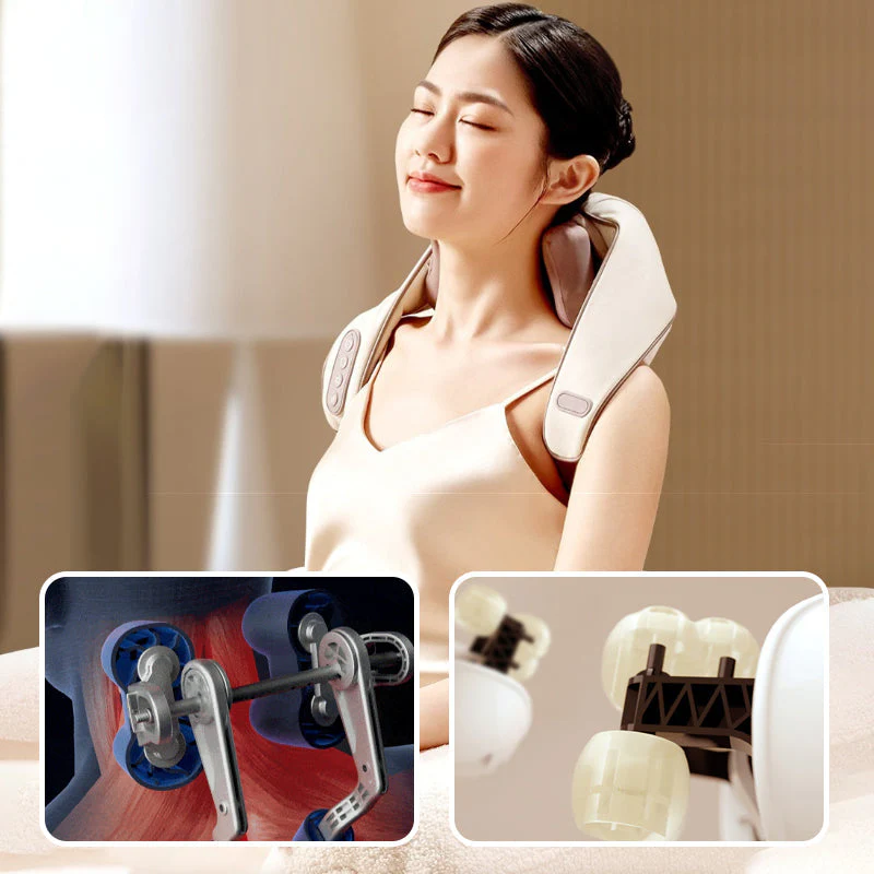 🎁Hot Sale - Neck and Shoulder Heat Massager
