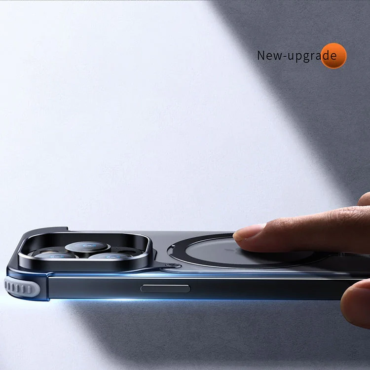 🎅Christmas Offers🎅Magnetic Metal Anti-Fall Protective iPhone Case