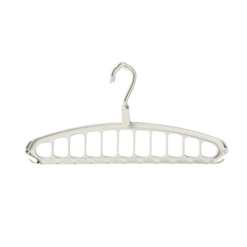 🥳New Year Specials🔥Multifunctional Foldable Clothes Hanger with 11-Hole