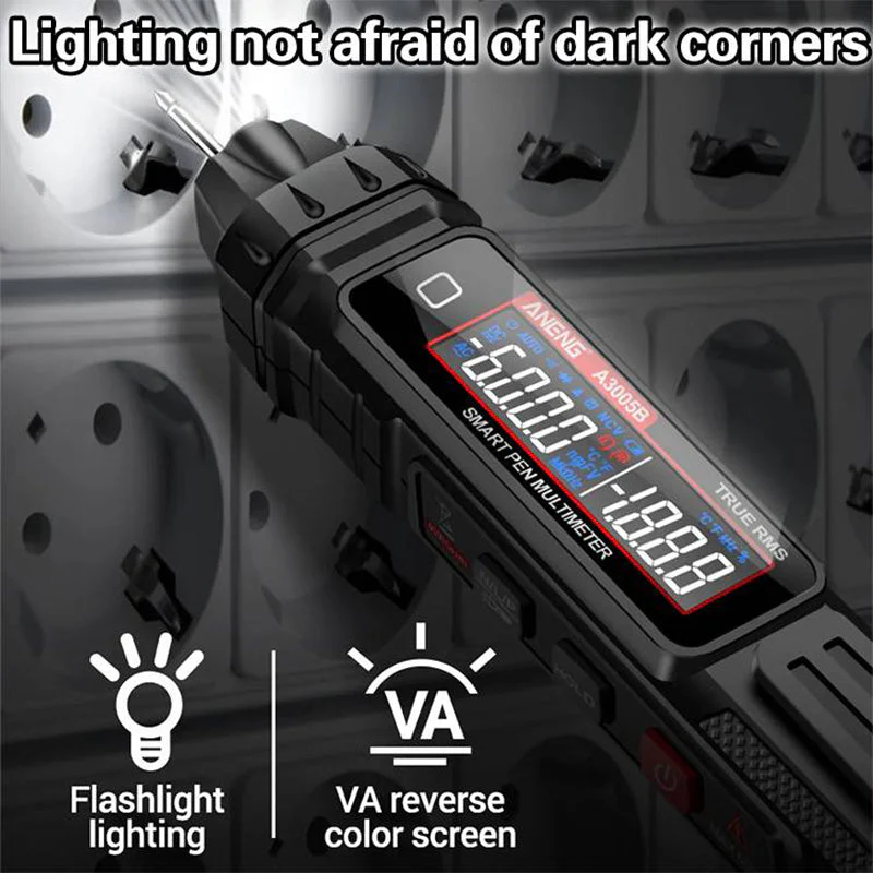 Portable Digital High Accuracy Pen Multimeter