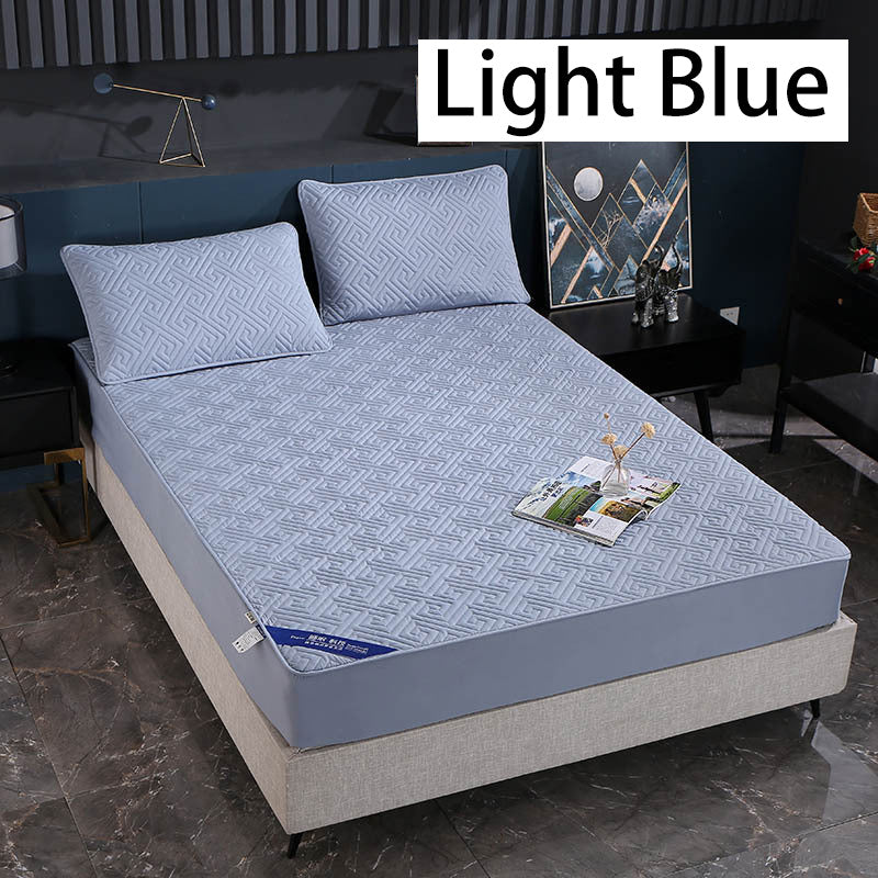 [best gift]  Thickened Soft Mattress Cover