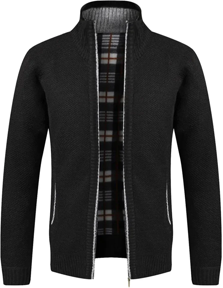 🔥Buy 2 Free Shipping🔥Knitted Cardigan Men's Winter Coat