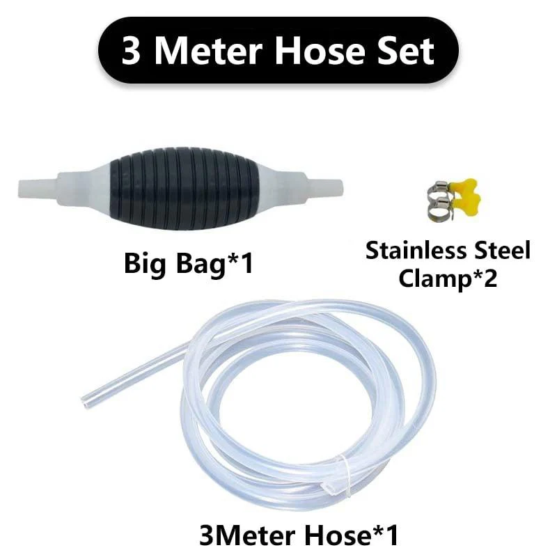 🎉Hot Sales - 75% OFF🔥Large Capacity Manual Pump Suction Liquid Sucker