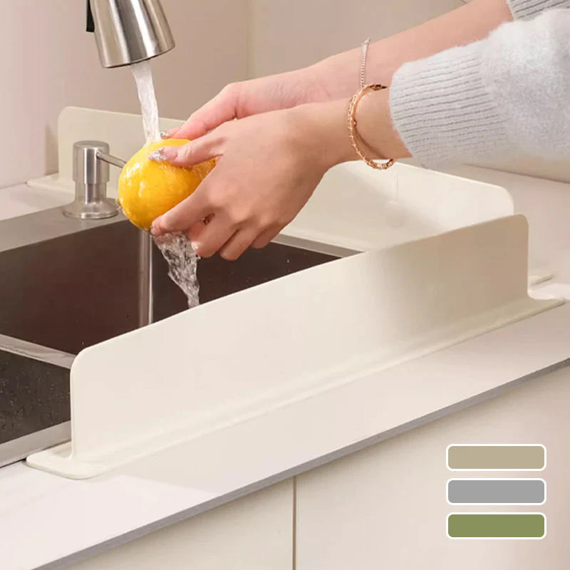 🔥Half-price offer🔥Silicone Sink Water Splash Guard for Kitchen
