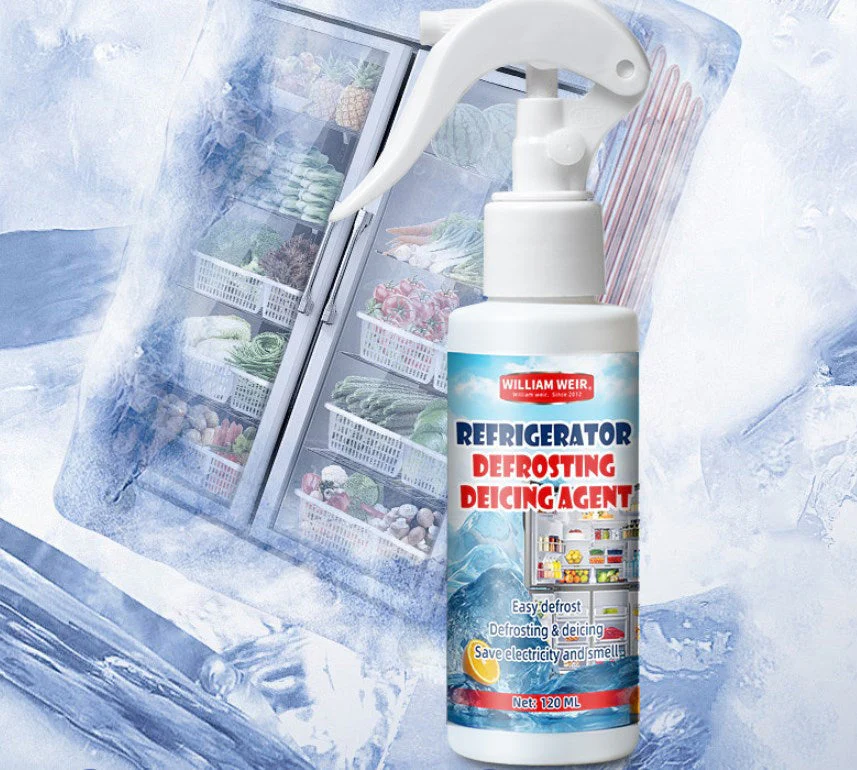 🏠BUY 2 GET 1 FREE 🧊Defrosting Spray for Fridge Freezer🎁(With free spatula)