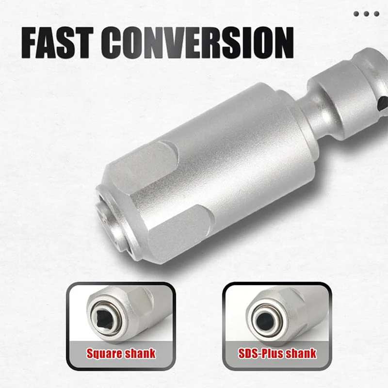 High-carbon steel Electric Wrench to Hammer Adapter