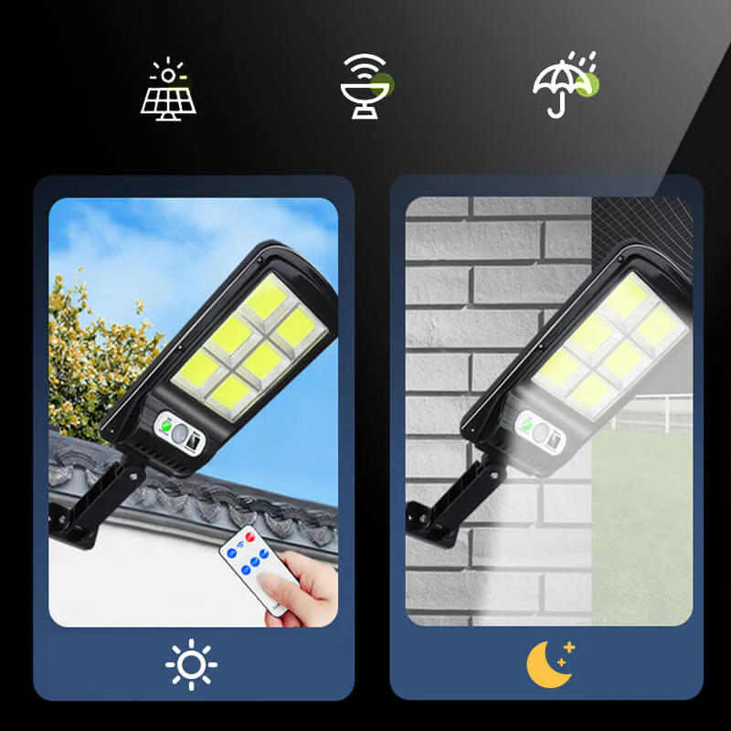 Hot Sale💯, Outdoor Waterproof Remote Controlled Smart Solar Light😍