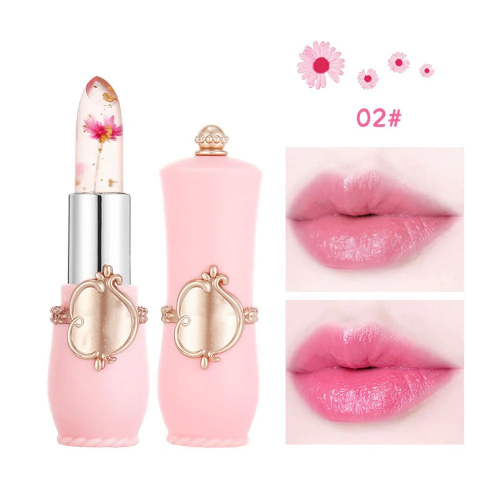 ✨BUY 1 FREE 1✨Crystal Jelly Flower Color Changing Lipstick