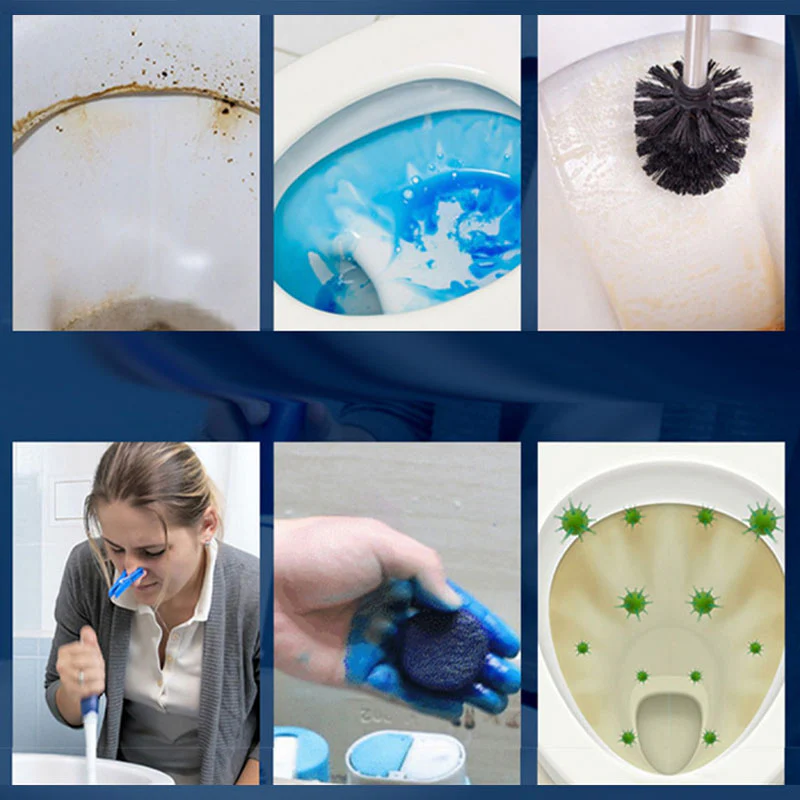 🔥BUY More GET More🔥Lemon Scent Toilet Bowl Cleaner Tablets