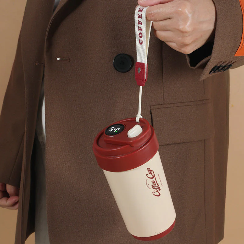 [Thoughtful Gift] Multi-Functional Smart Insulated Cup