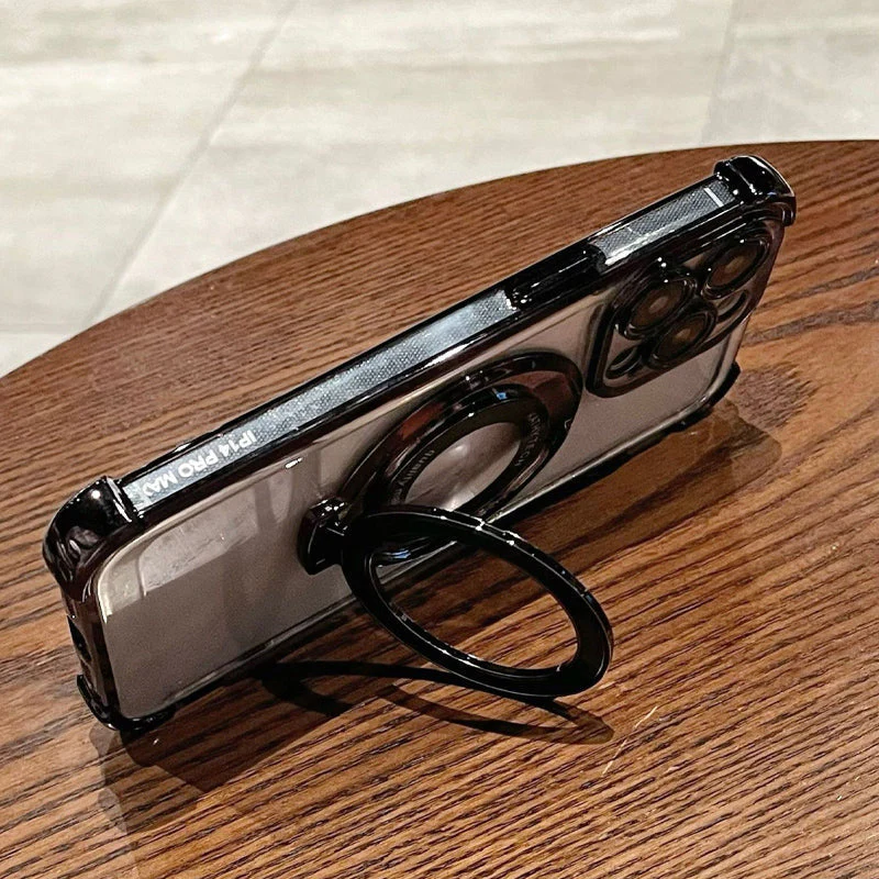 🔥Limited Time 40% OFF🔥Magnetic Lens Protective Phone Case with Stand