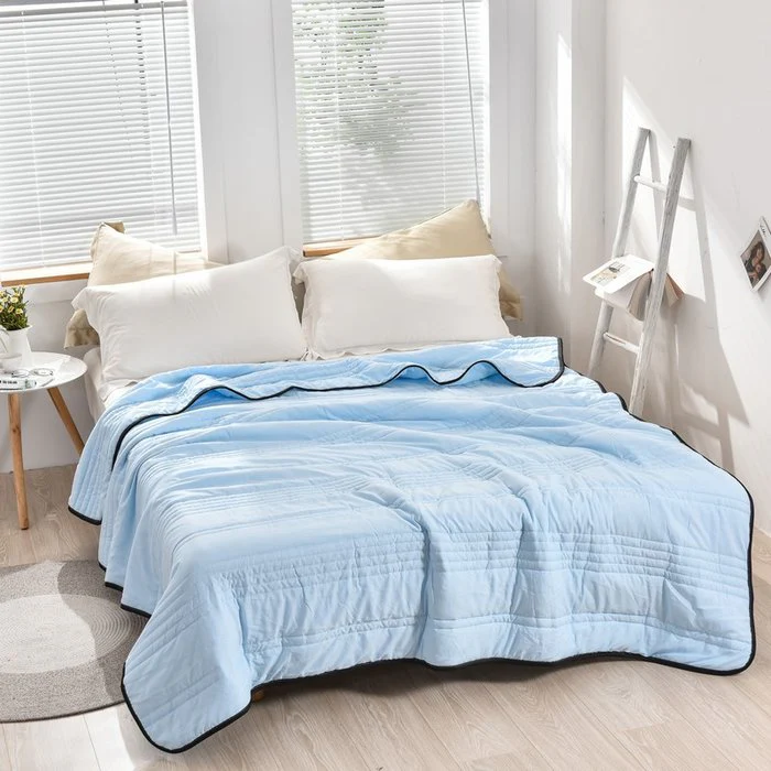 Cool Ice Silky Summer Air Blanket Queen King Size