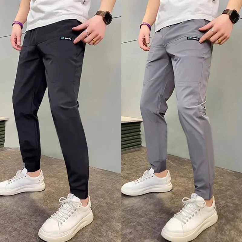 🔥Promotion 50% off🔥Men's High Stretch Multi-pocket Skinny Cargo Pants