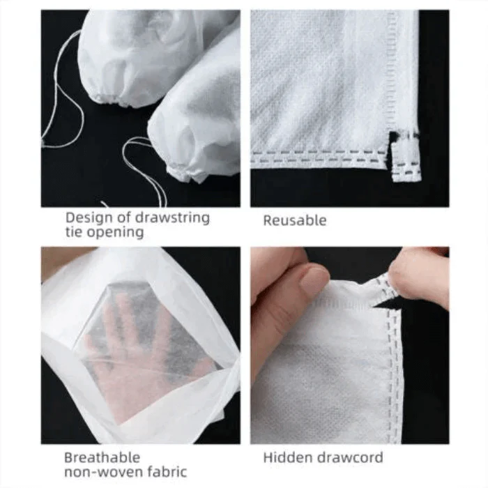 🔥Reusable Drawstring Shoe Storage Bags